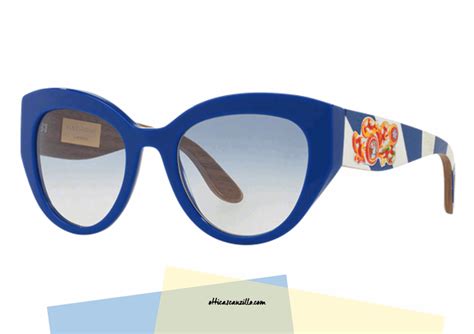 dolce gabbana carretto siciliano sunglasses|Dolce & Gabbana carretto print.